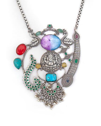 The Vibrant Harmony Beryl Necklace