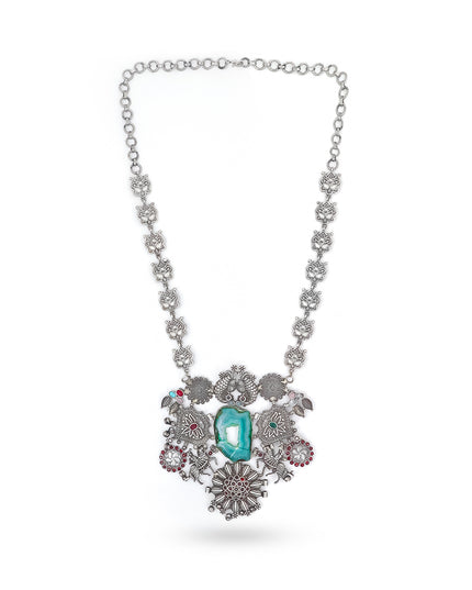 The Emerald Bloom Necklace