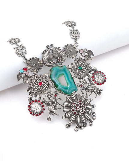 The Emerald Bloom Necklace