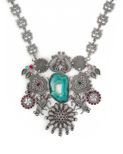 The Emerald Bloom Necklace