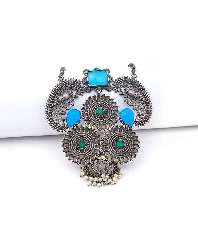 The Ocean Bloom Necklace