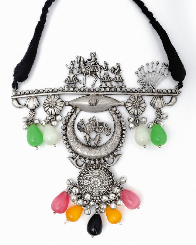 The Rajasthani Folklore Necklace