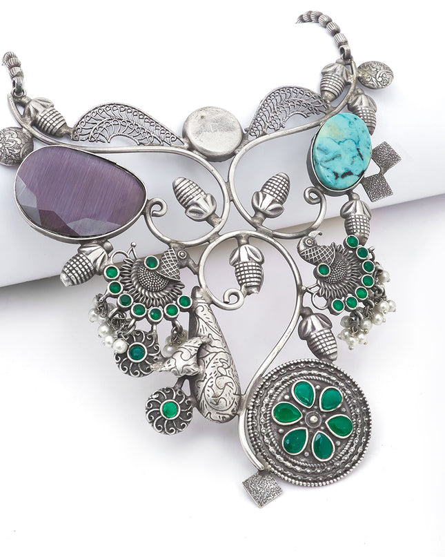 The Floral Mystique Necklace