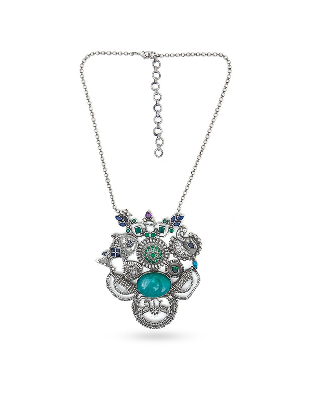 The Celestial Bloom Necklace