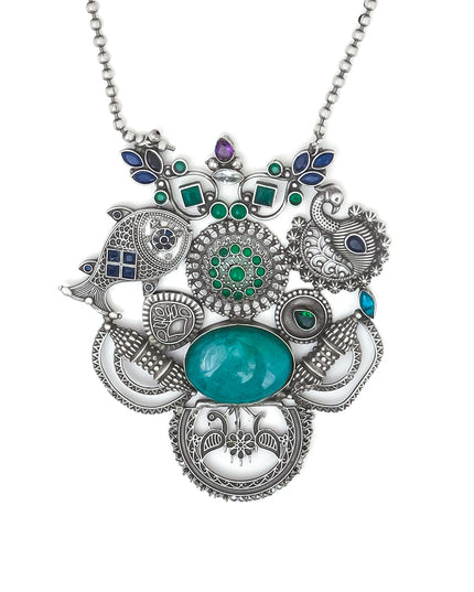 The Celestial Bloom Necklace