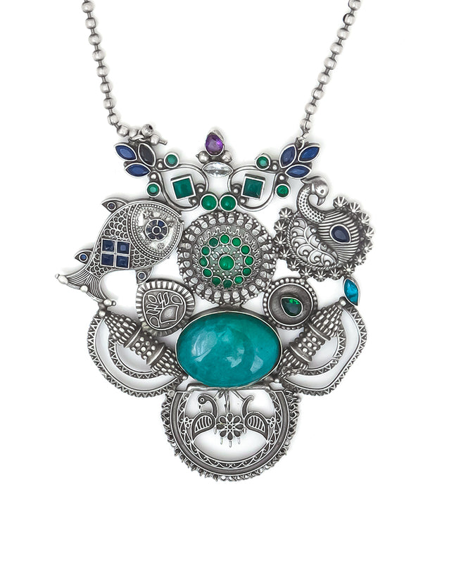 The Celestial Bloom Necklace