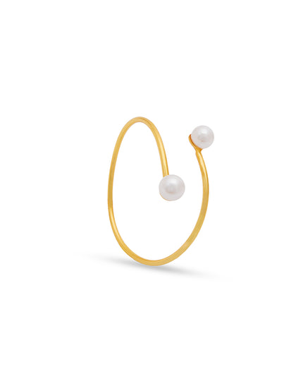 Pearl Orbit Cuff