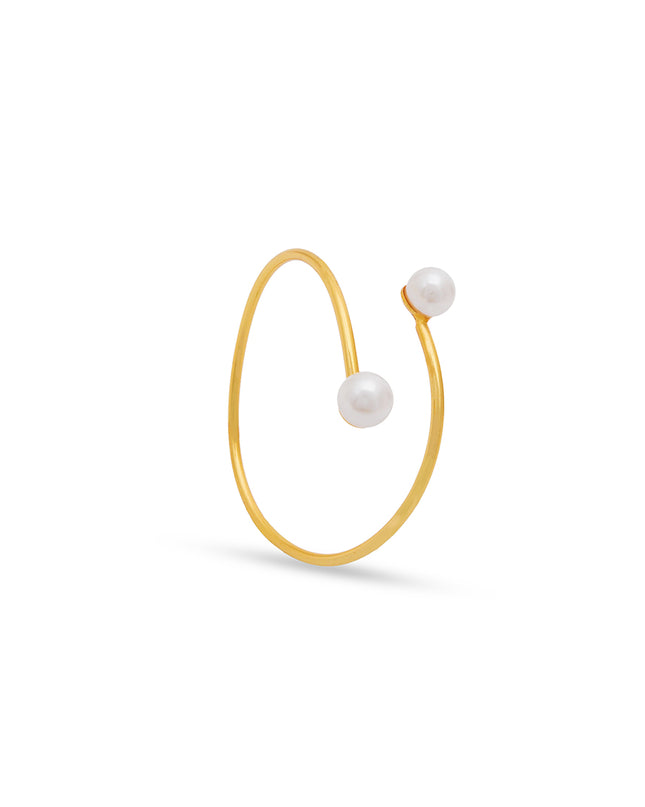 Pearl Orbit Cuff
