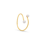 Load image into Gallery viewer, Pearl Orbit Cuff
