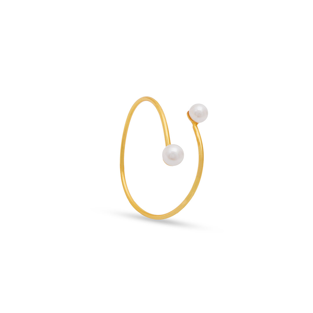 Pearl Orbit Cuff