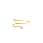 Load image into Gallery viewer, Pearl Orbit Cuff
