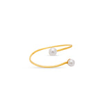 Load image into Gallery viewer, Pearl Orbit Cuff
