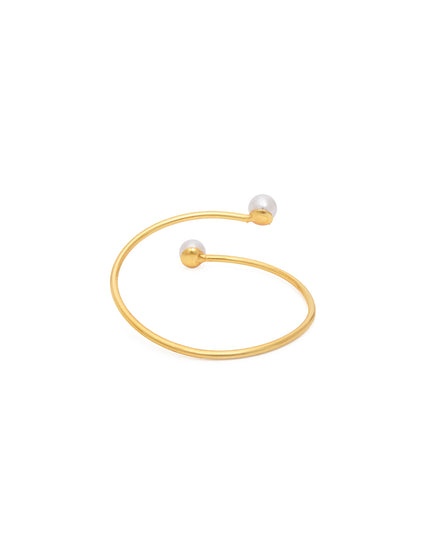 Pearl Orbit Cuff