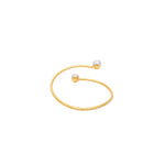 Load image into Gallery viewer, Pearl Orbit Cuff
