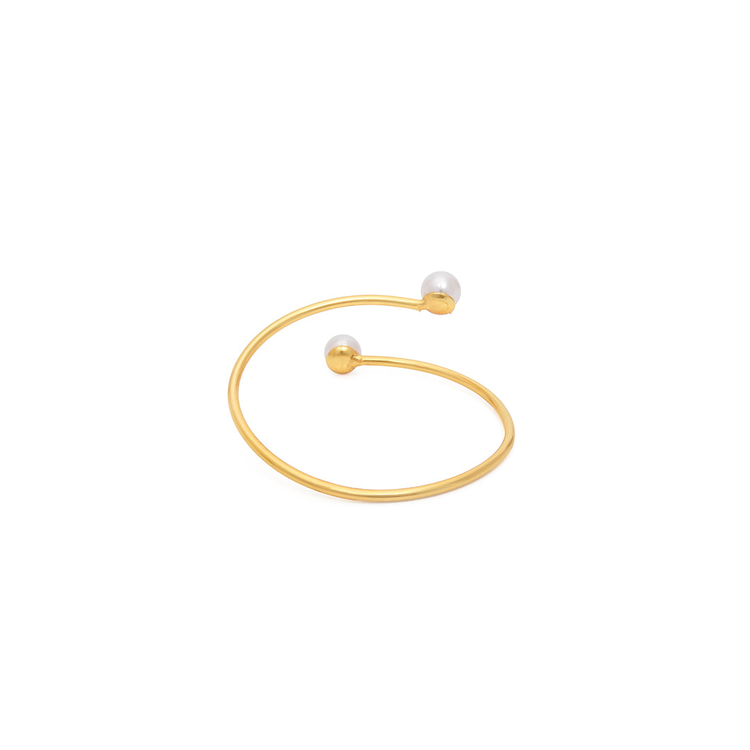 Pearl Orbit Cuff