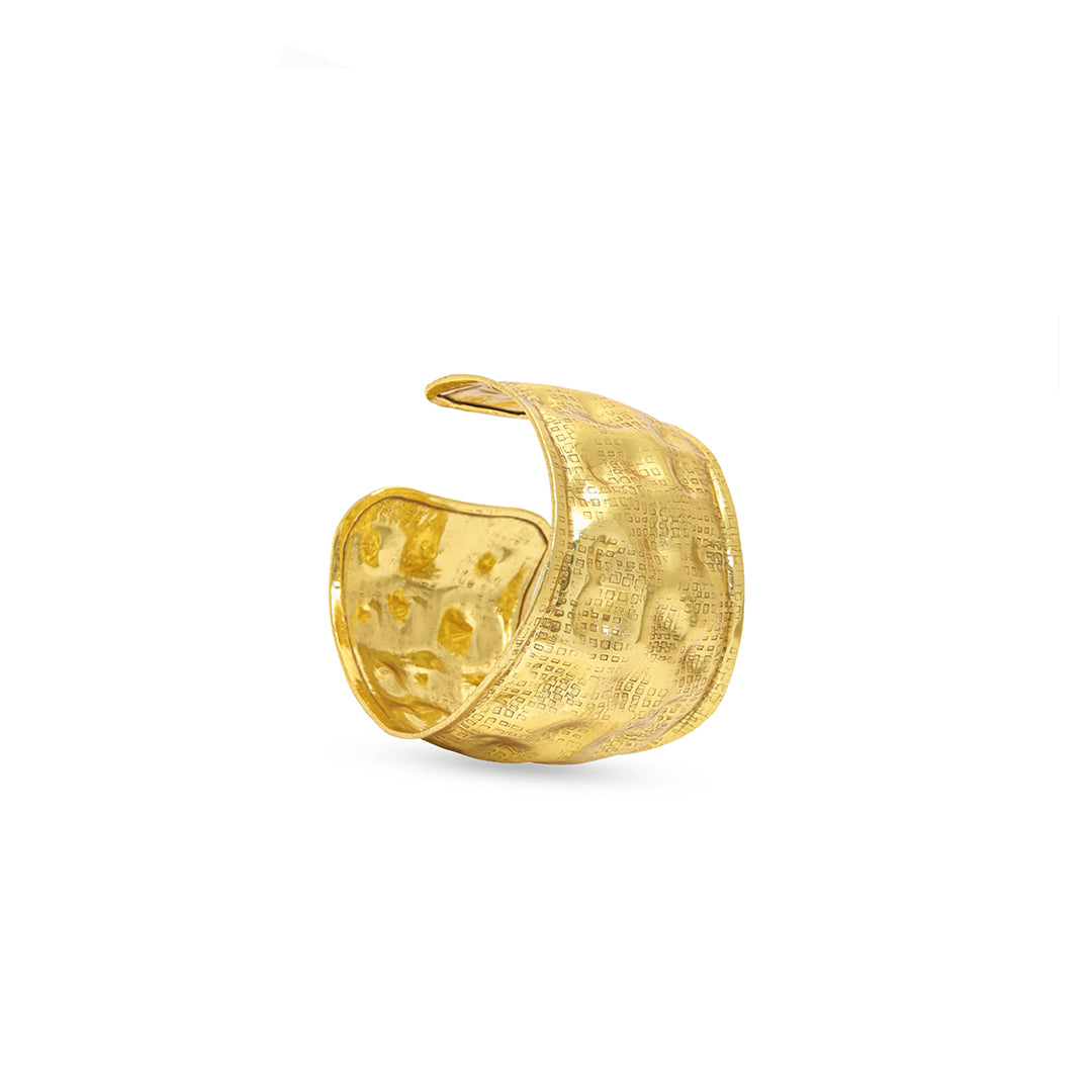 Hammered Gleam Cuff