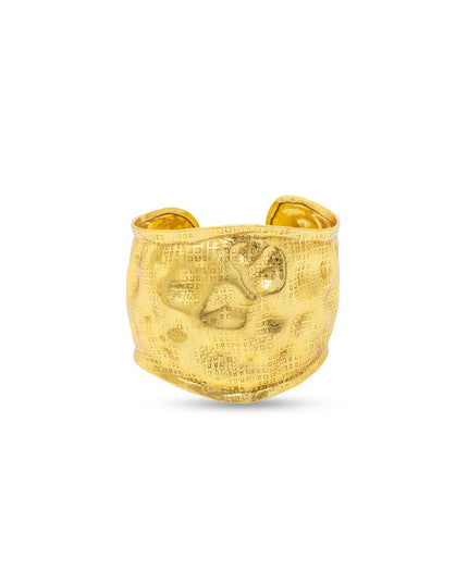 Hammered Gleam Cuff