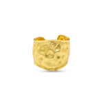 Load image into Gallery viewer, Hammered Gleam Cuff

