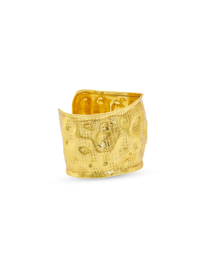 Hammered Gleam Cuff
