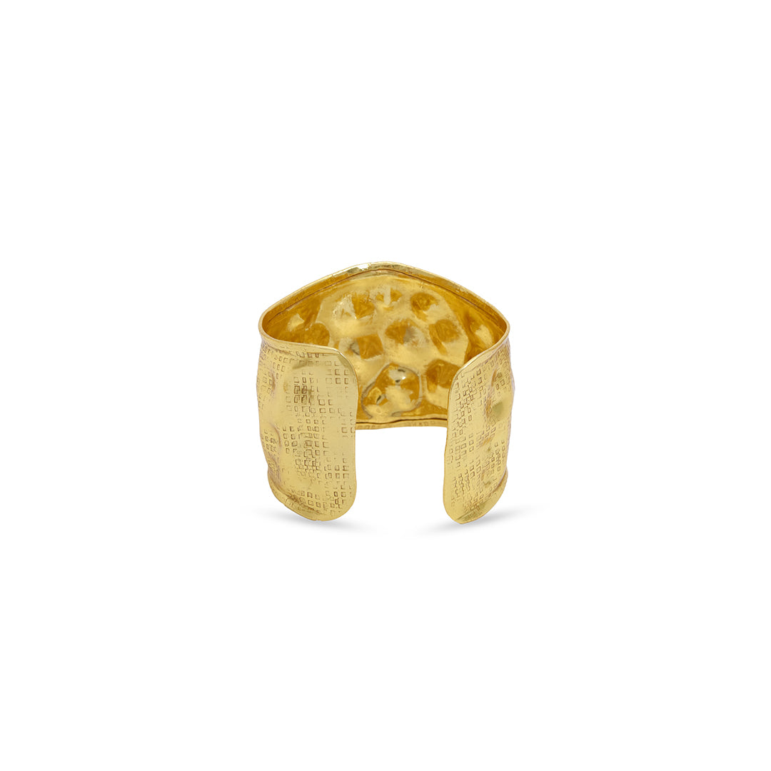 Hammered Gleam Cuff