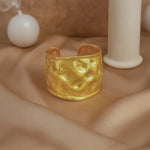 Load image into Gallery viewer, Hammered Gleam Cuff
