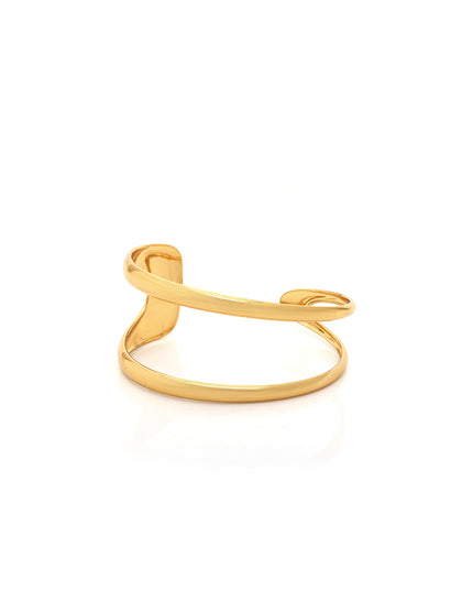 Sleek Wave Cuff