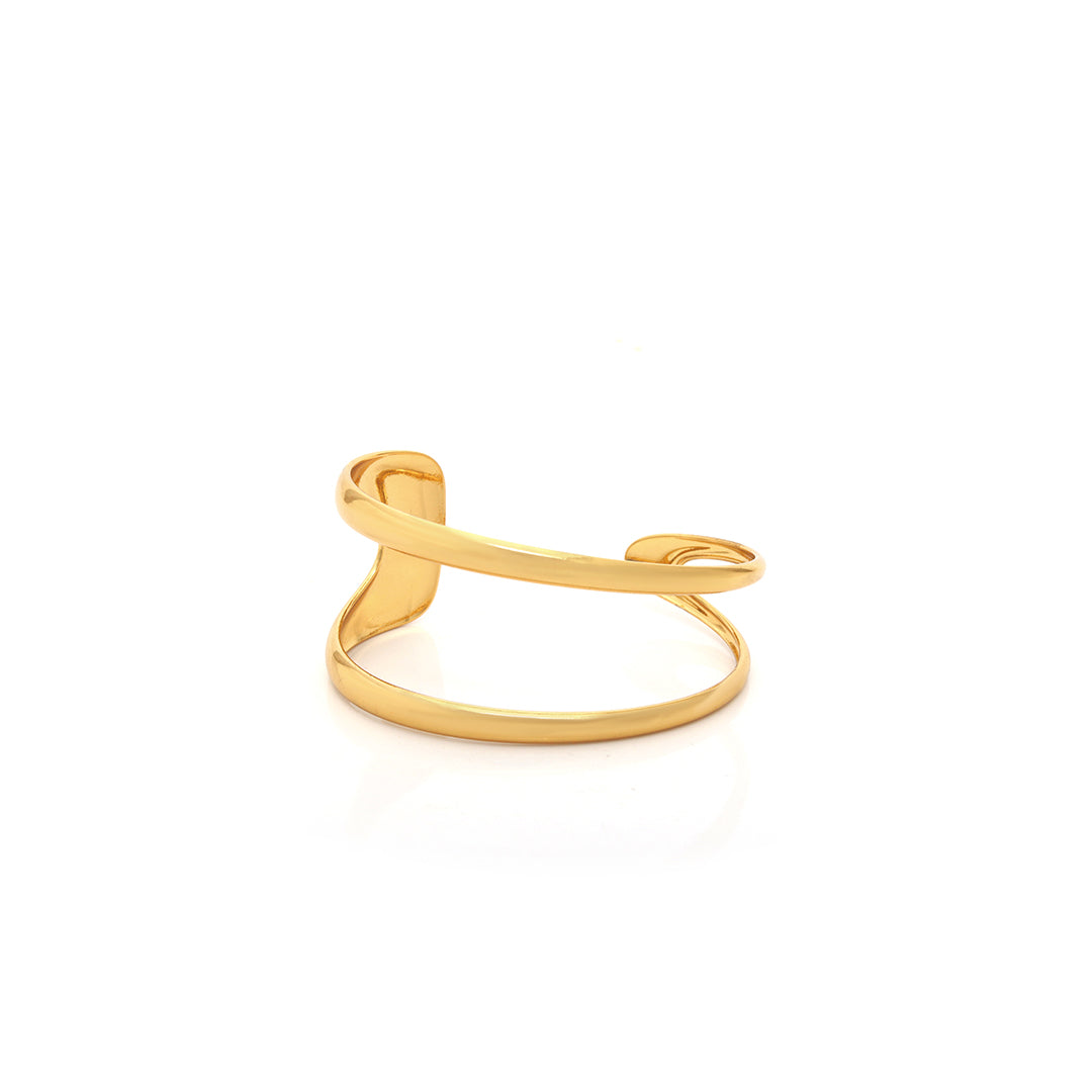 Sleek Wave Cuff