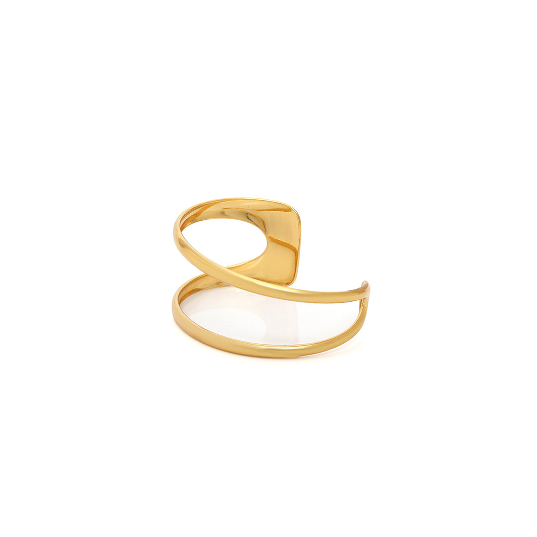 Sleek Wave Cuff