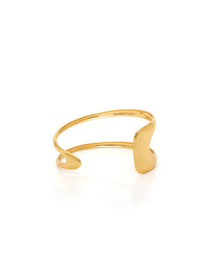 Sleek Wave Cuff