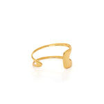 Load image into Gallery viewer, Sleek Wave Cuff
