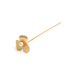 Load image into Gallery viewer, Pearl Bloom Bookmark Pin
