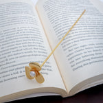 Load image into Gallery viewer, Pearl Bloom Bookmark Pin
