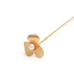Load image into Gallery viewer, Pearl Bloom Bookmark Pin
