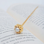 Load image into Gallery viewer, Crown Bud Pearl Pin
