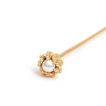 Load image into Gallery viewer, Crown Bud Pearl Pin
