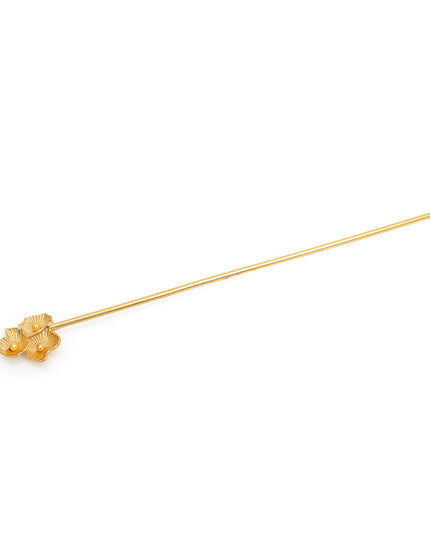 Golden Trio Petal Marker