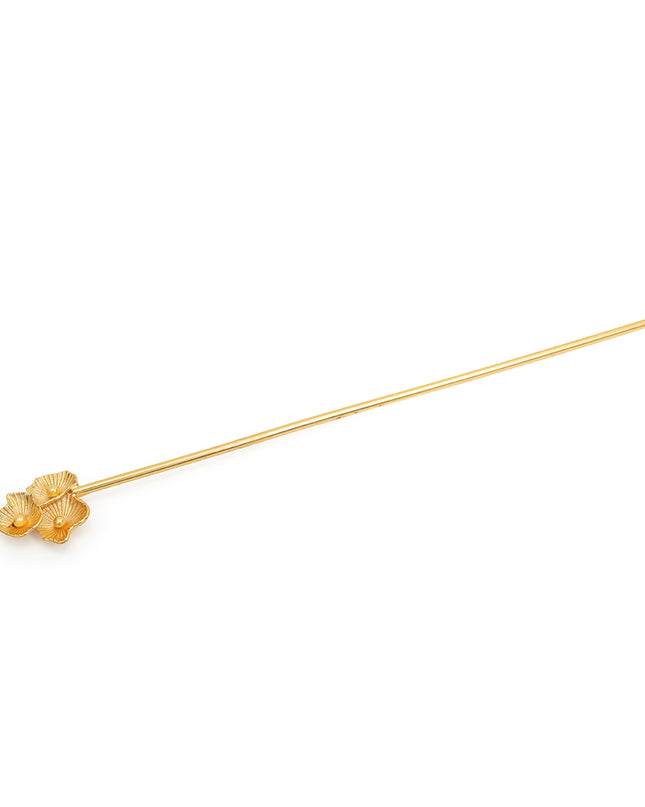 Golden Trio Petal Marker