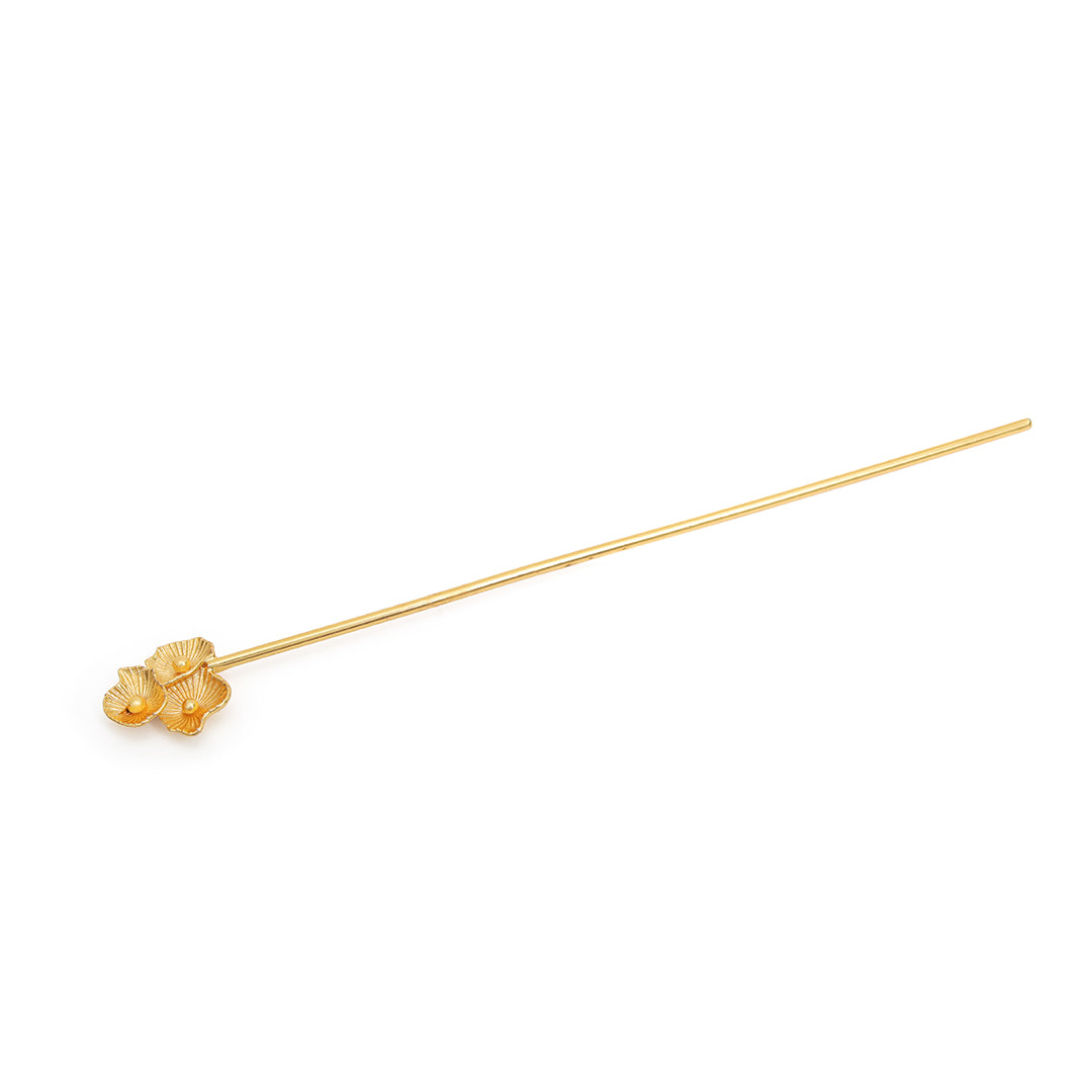 Golden Trio Petal Marker
