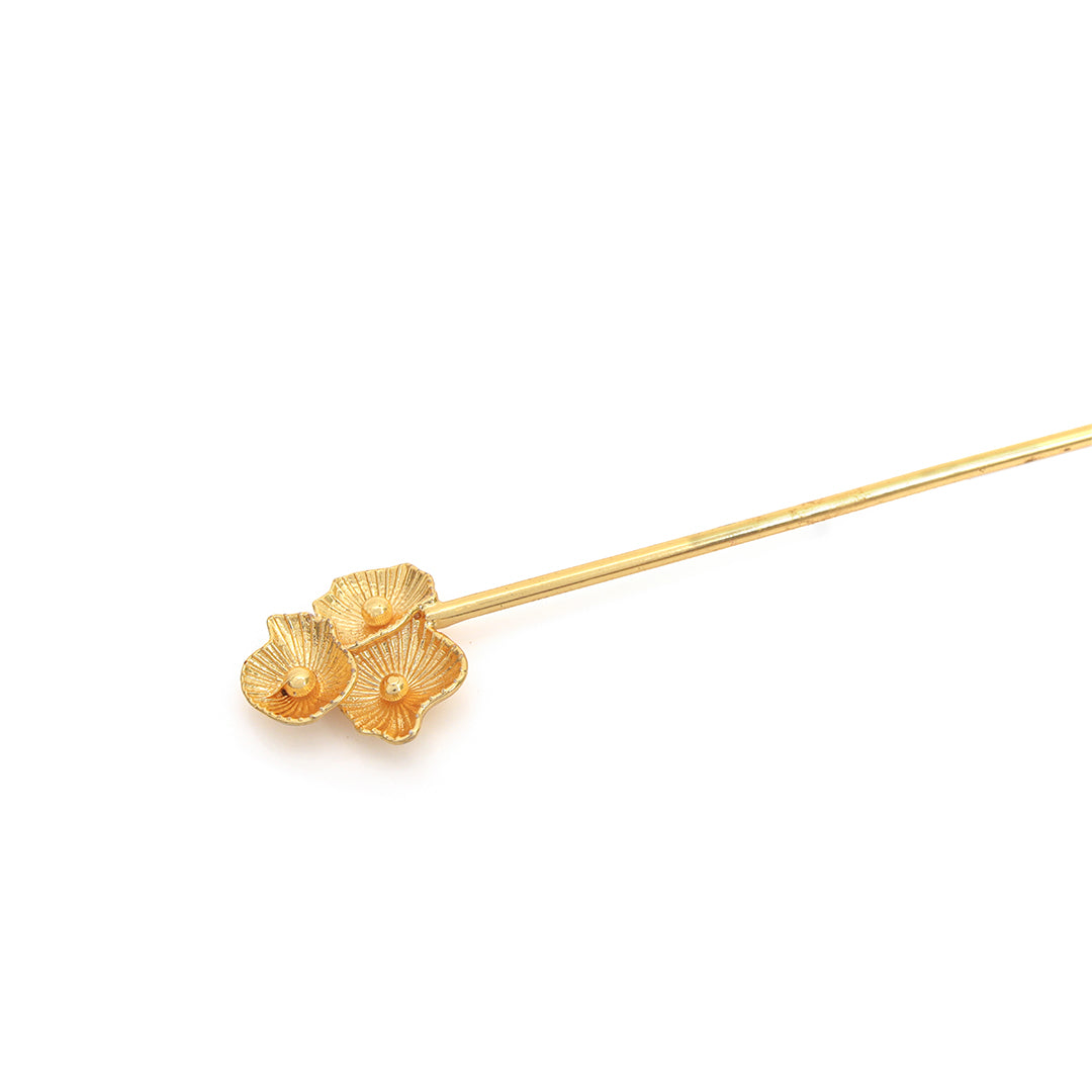 Golden Trio Petal Marker
