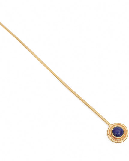 Midnight Orbit Lapis Pin