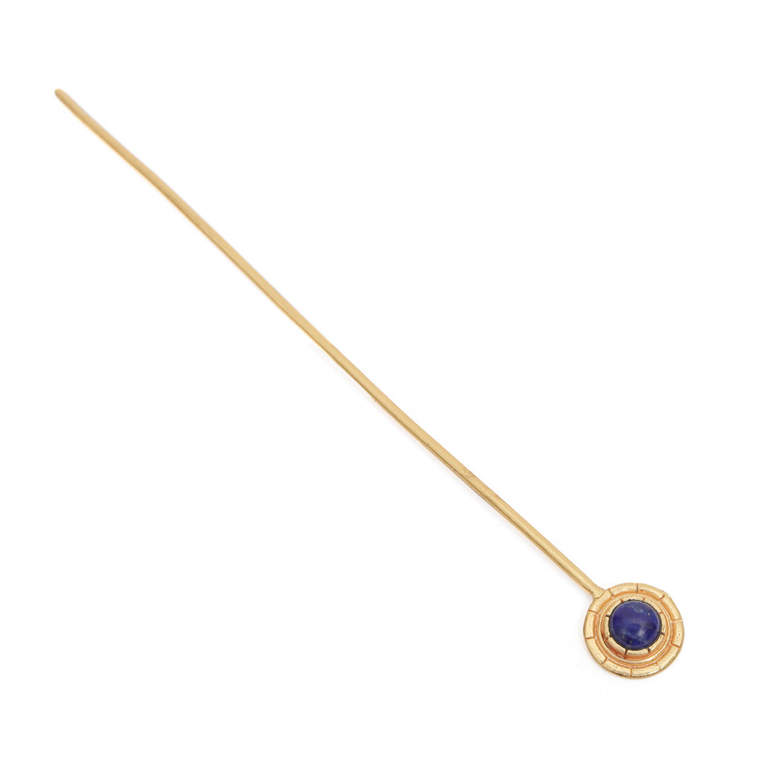 Midnight Orbit Lapis Pin