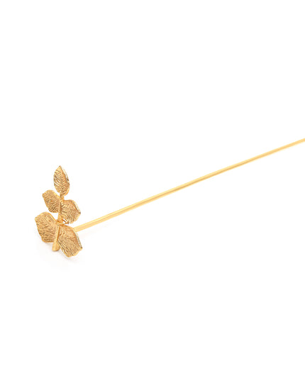 Leaf Charm Bookmark Stick