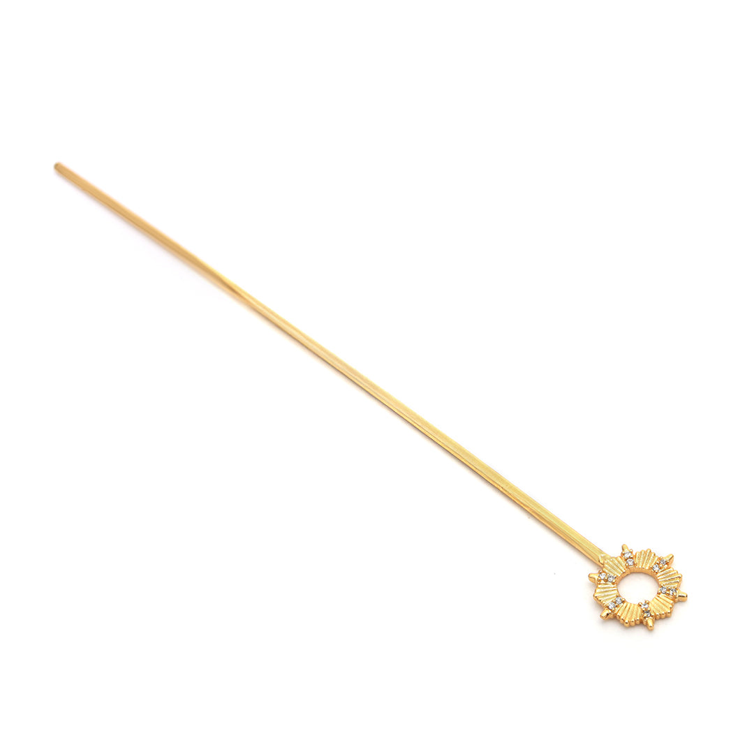 Sun Halo Wreath Pin