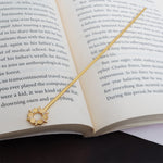 Load image into Gallery viewer, Sun Halo Wreath Pin

