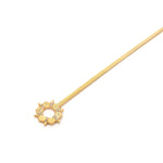 Load image into Gallery viewer, Sun Halo Wreath Pin
