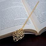 Load image into Gallery viewer, Regal Filigree Tale Pin
