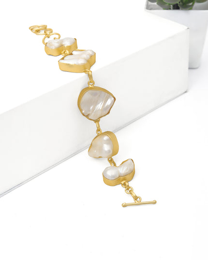 Aurora Pearl Bracelet