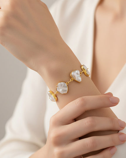 Aurora Pearl Bracelet