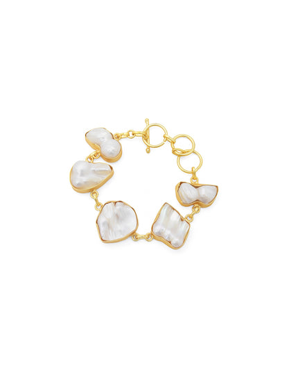 Aurora Pearl Bracelet