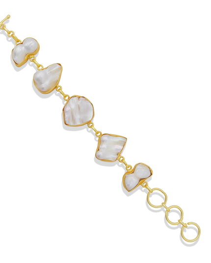 Aurora Pearl Bracelet